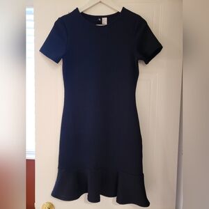 Navy Blue Dress, H&M, size 8